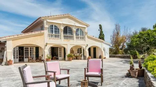Mediterranean style finca just a few minutes from the beach Mediterranean style finca just a few minutes from the beach